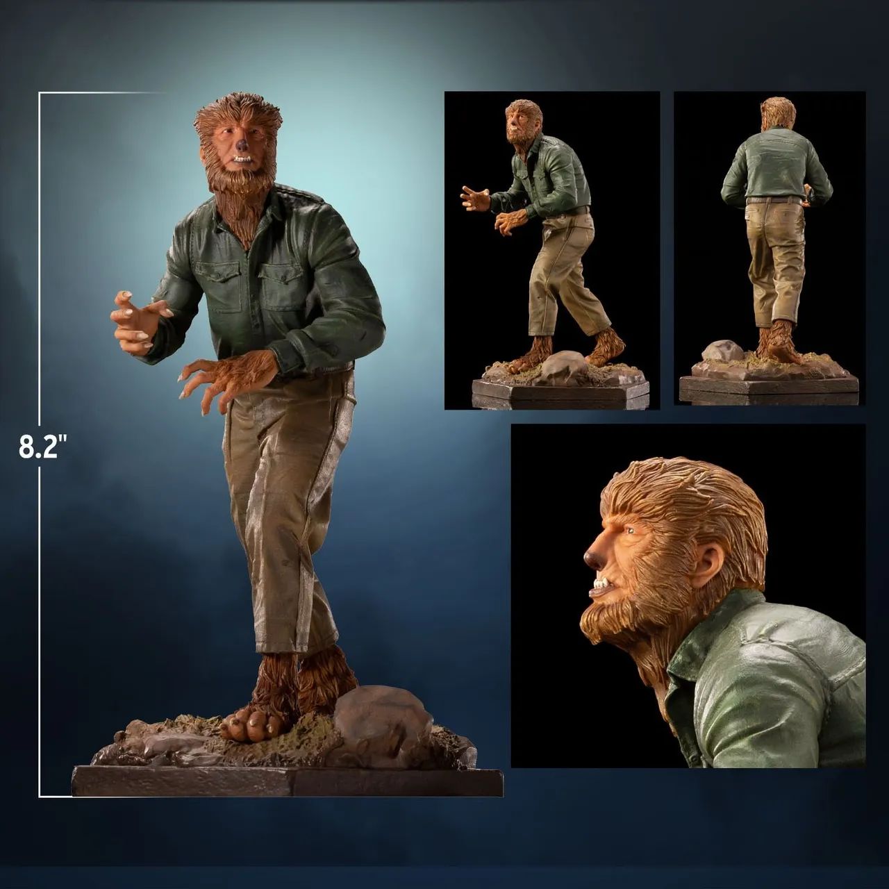 Wolfman - Iron Studios - Foto 2