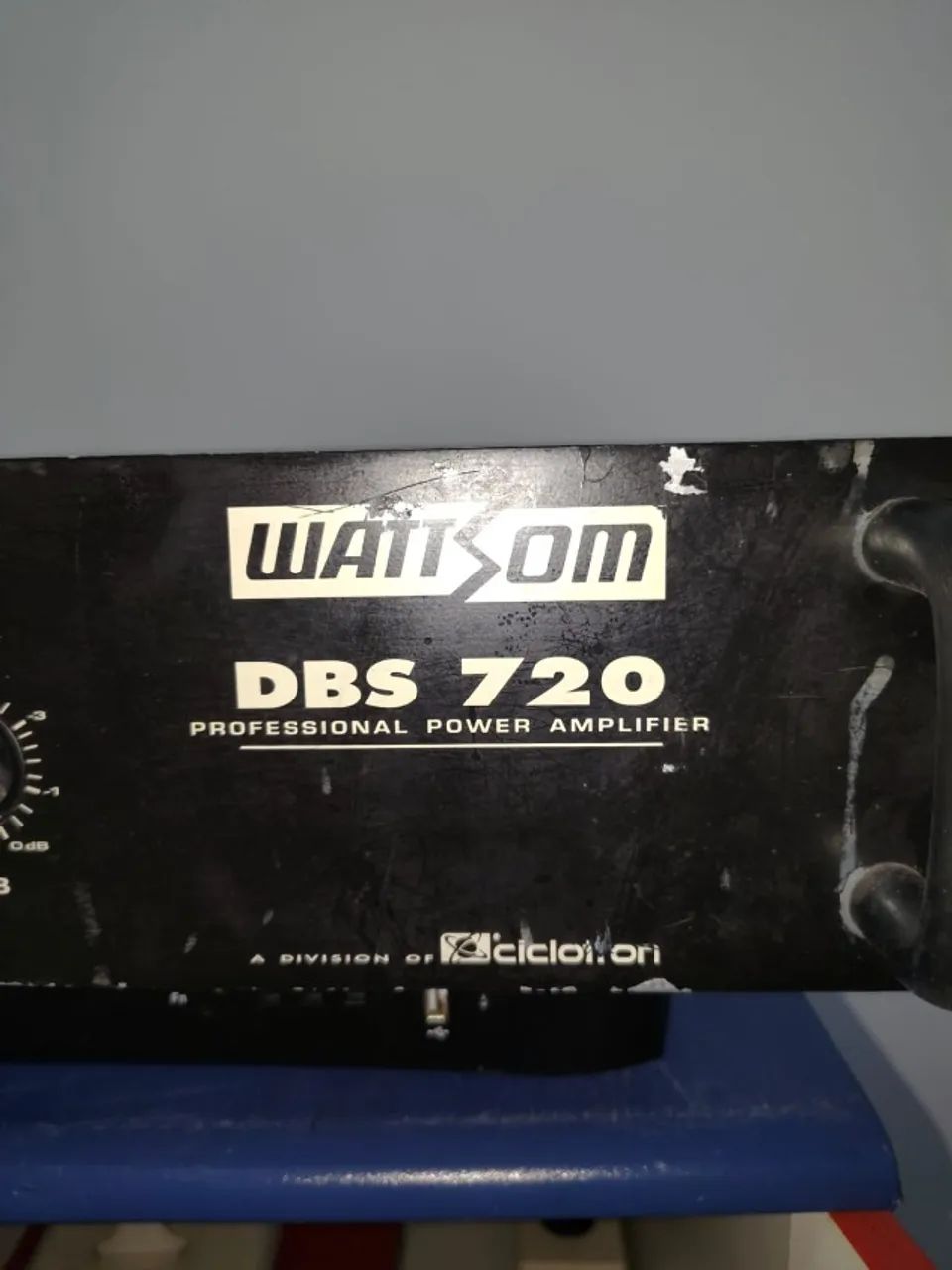 Wattsom DBS 720 Professional Power Amplifier - Foto 2