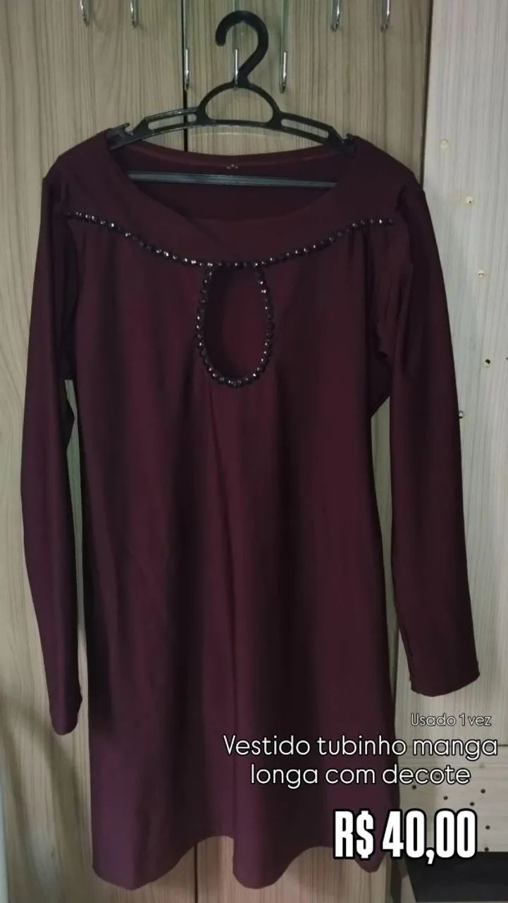 Desapego, roupas usadas poucas vezes. - Foto 4