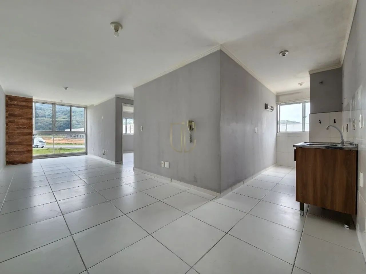 Apartamento com 2 quartos