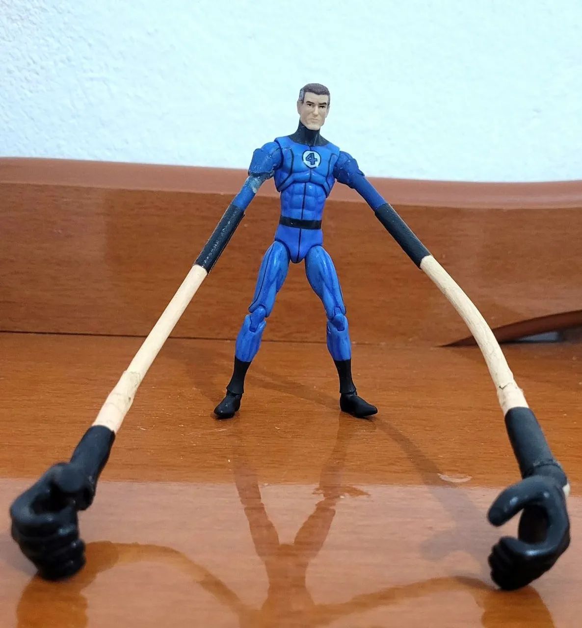 Boneco Senhor Fanático Marvel Universe Custom  - Foto 3