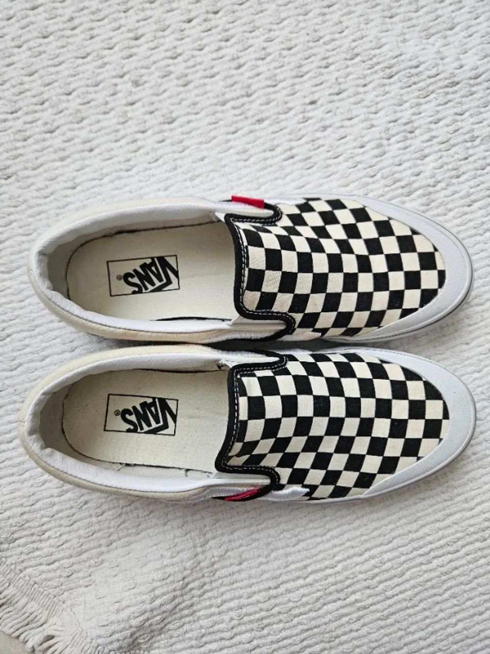 Vans Slip-On Checkerboard Tam 40 - Foto 2