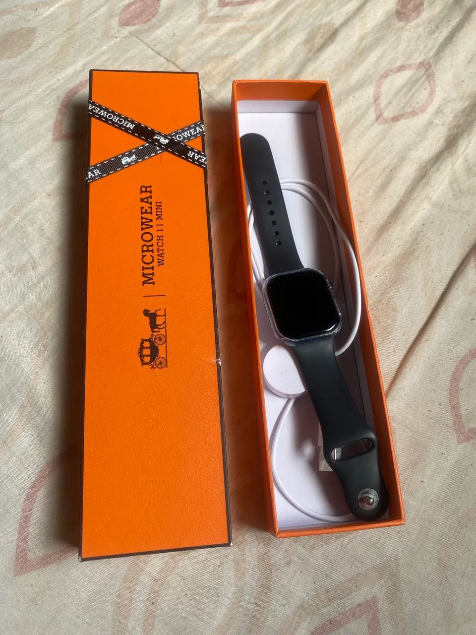 Relógio Smartwatch Microwear W11 Mini  42mm  - Foto 4