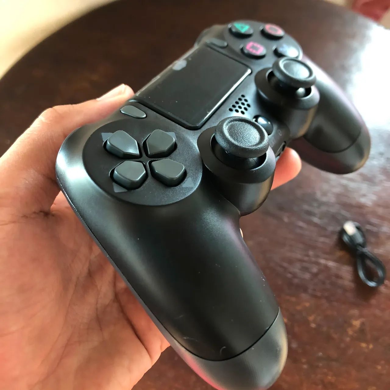 Controle de PS4 e PC - Foto 3