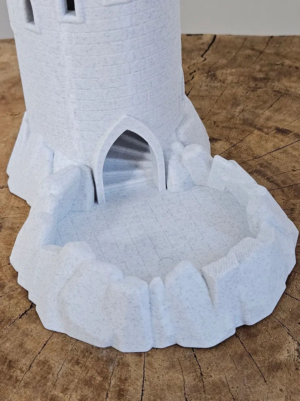 Torre de dados  - Foto 2