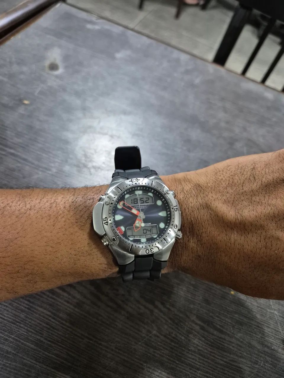 RELÓGIO CITIZEN AQUALAND JP1060