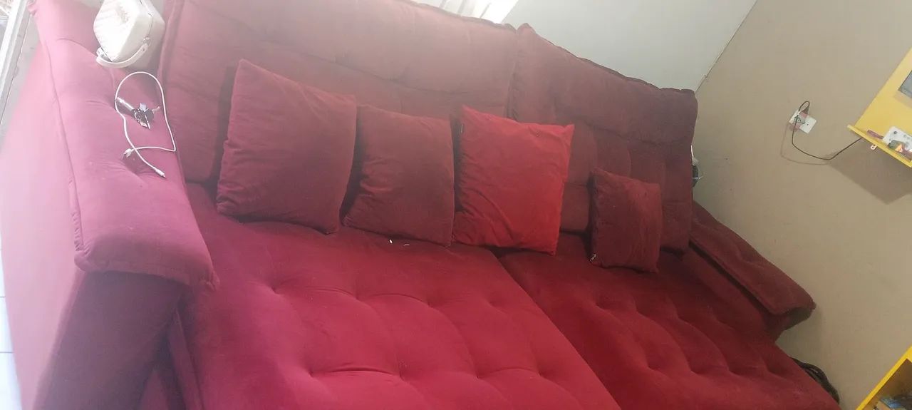 Sofá retrátil de sala de cinema - Foto 4
