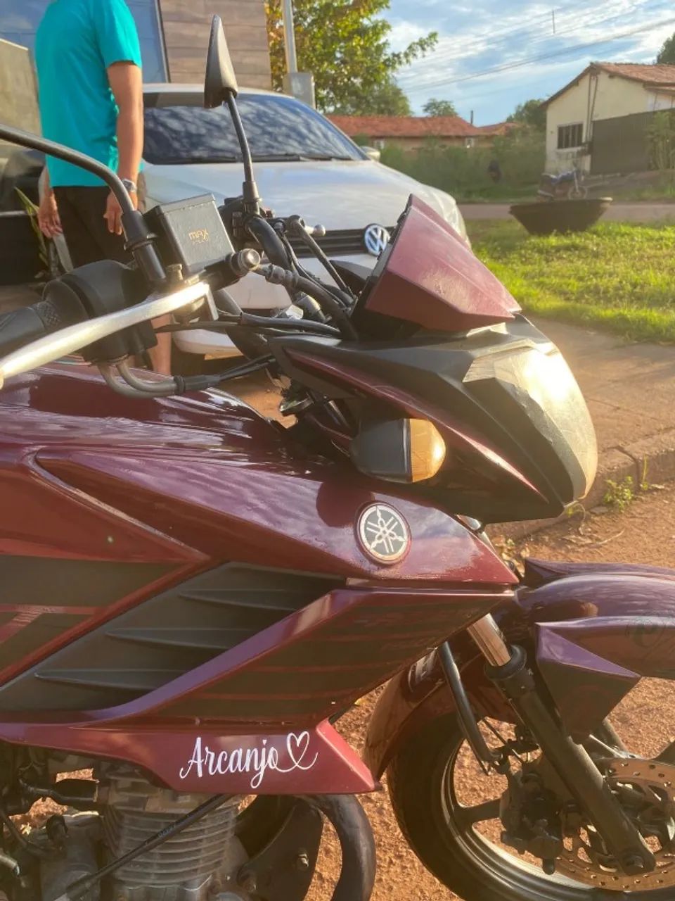 MOTO bem conservada * - Foto 4