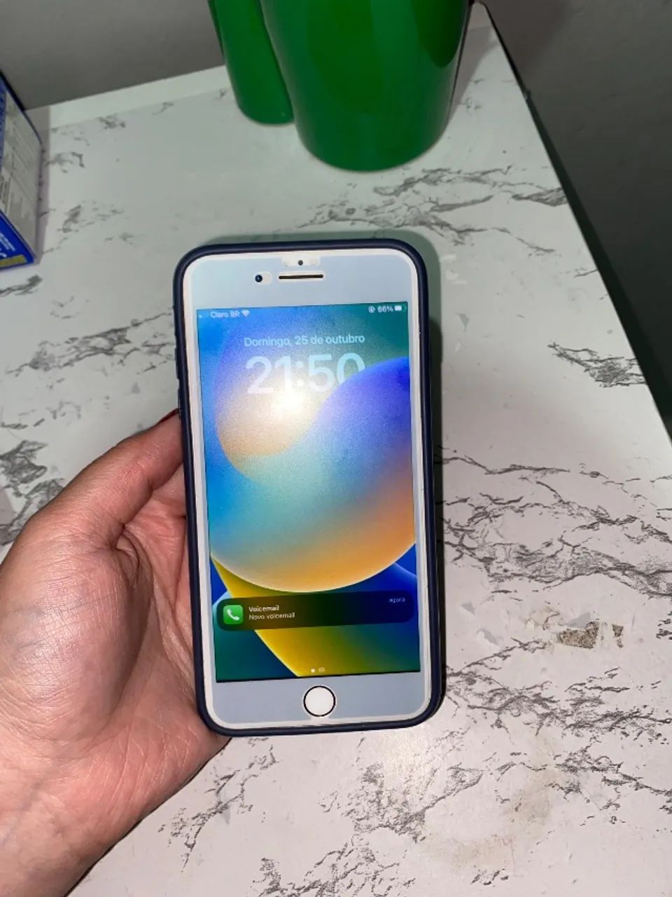 iPhone 8 Plus 64 GB Branco - Foto 3