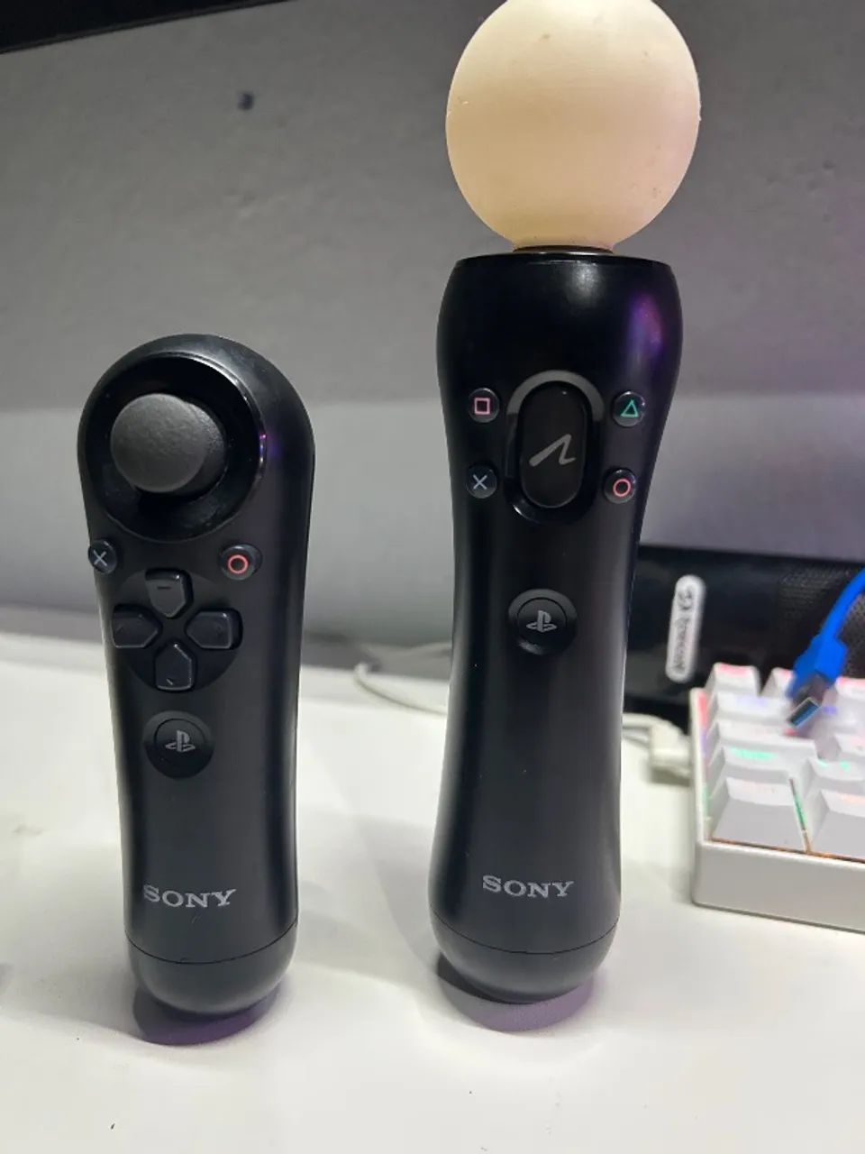 Kit PS move - controle de movimento e câmera para ps3 e ps4 - Foto 5