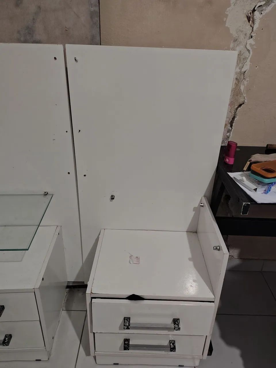 Cabeceira cama box com gaveteiros - Foto 3