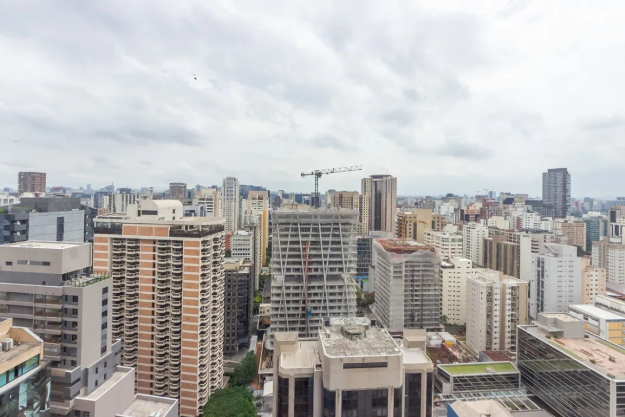 Studio para venda em Itaim Bibi com 1 vaga, 35m² - Foto 3