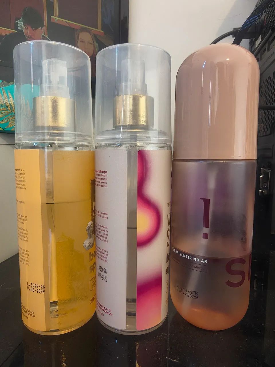 Kit Body Splash WEPINK  e Spoiler - Foto 2