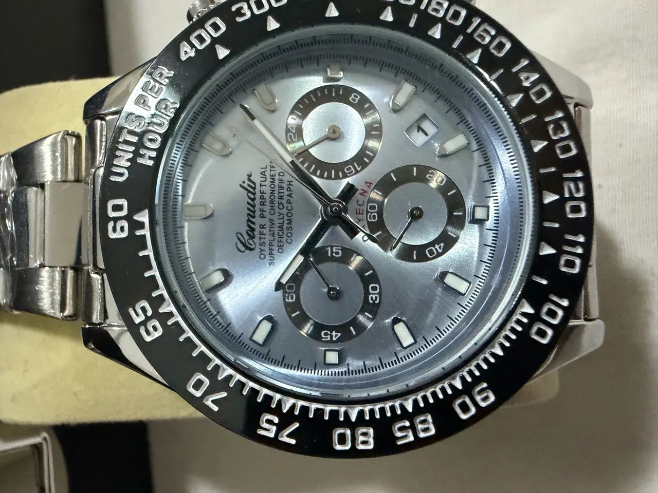 Relógio comudir original quartz novo - Foto 5