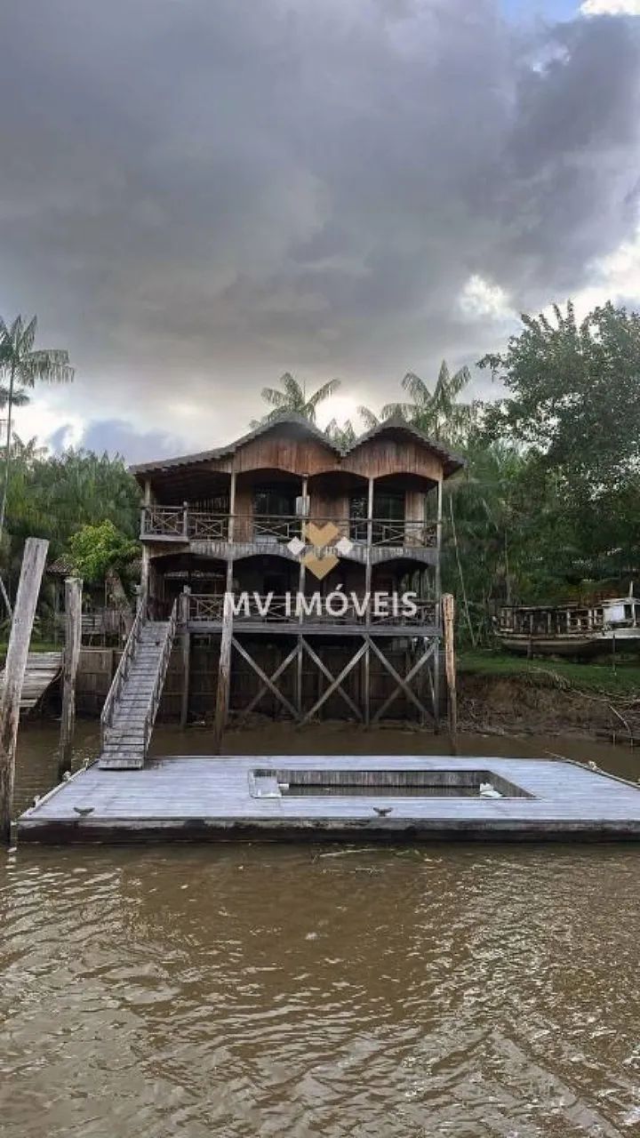 Casa na Ilha das Onças - Combú - Barcarena/Pará - Foto 2