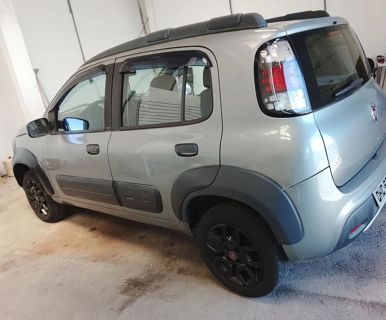 Fiat Uno WAY 1.0 EVO Fire Flex 8V 5P 2015 - Foto 4