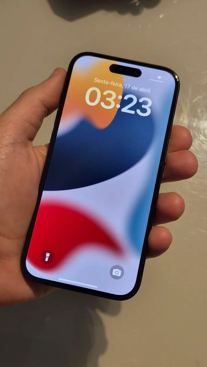 Iphone 15, 256GB - Bateria 100%