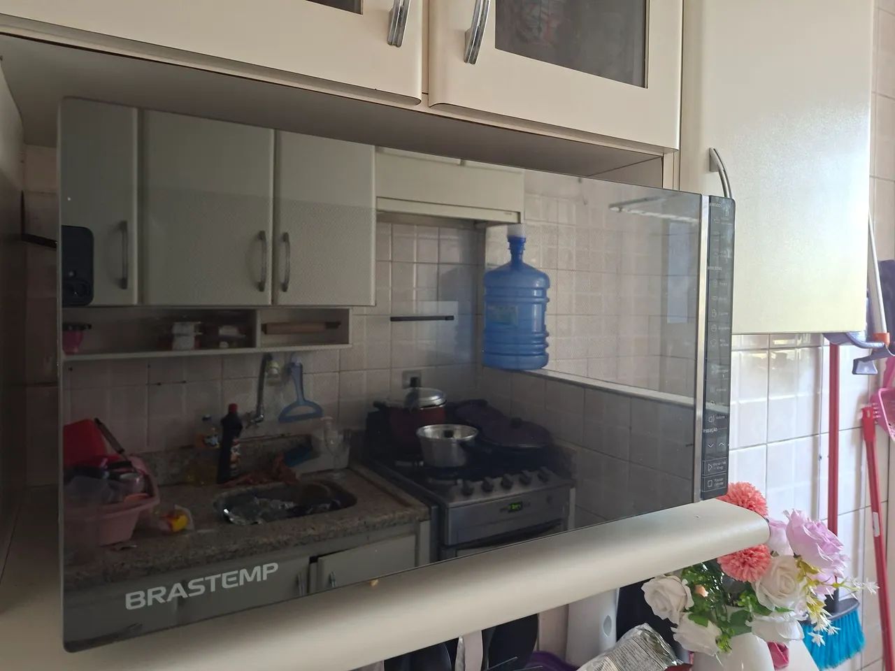Microondas Brastemp - Foto 3