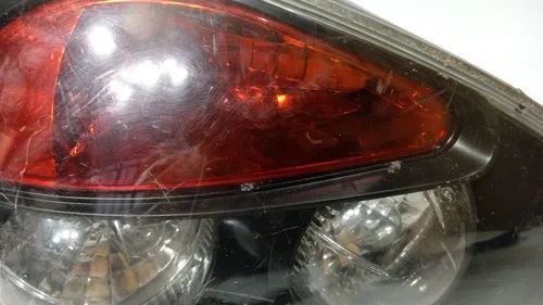 Lanterna Esquerda Fumê Audi A3 S3 2002 Esquerdo/motorista Vermelho - Foto 5