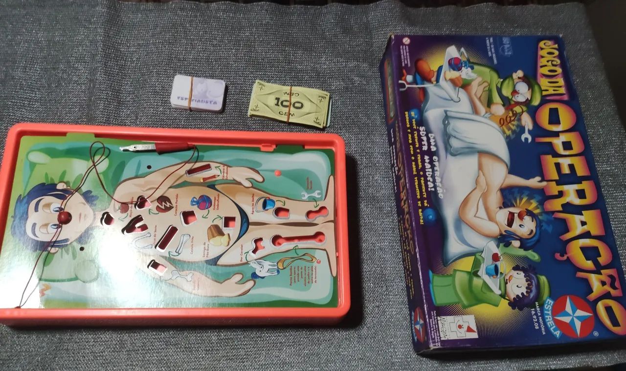 Jogo operação da Estrela Vintage 