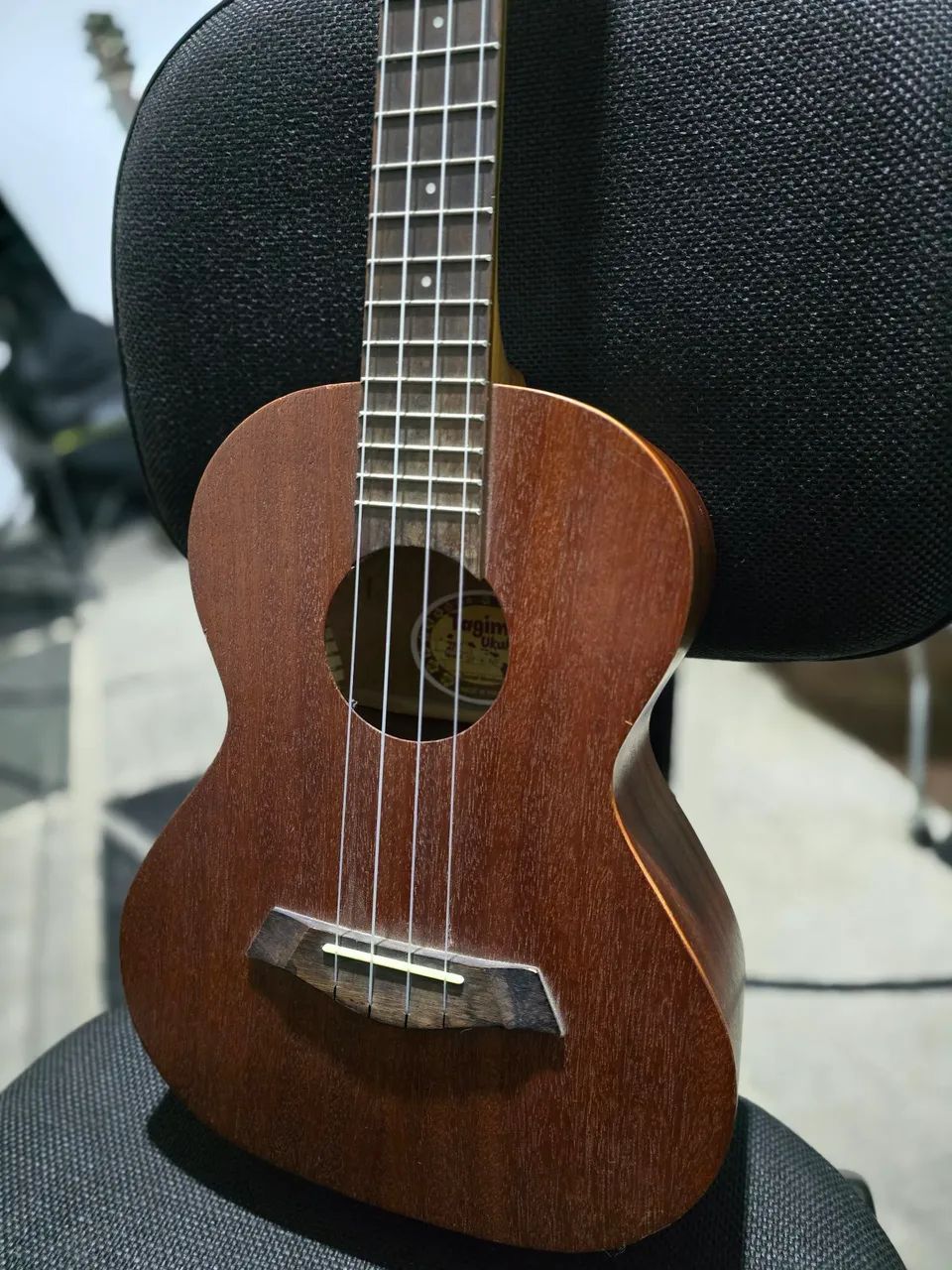 Ukelele Tagima 27K com Cordas Áquila  - Foto 3