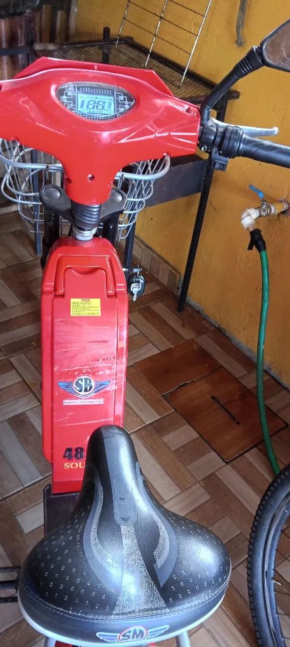 Bicicleta elétrica  - Foto 2