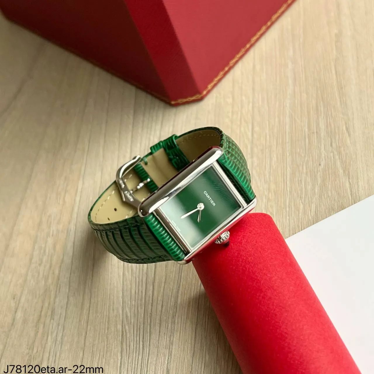 Relógios CARTIER TANK MUST - ETA S/c - Foto 2