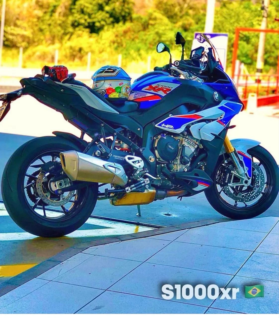 Protetor de tanque bmw s1000xr  - Foto 2