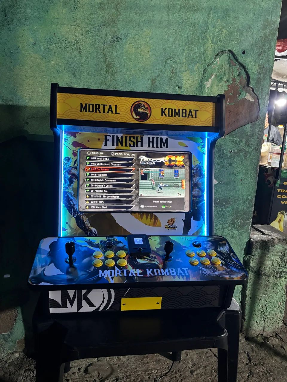 Fliperama BARTOP