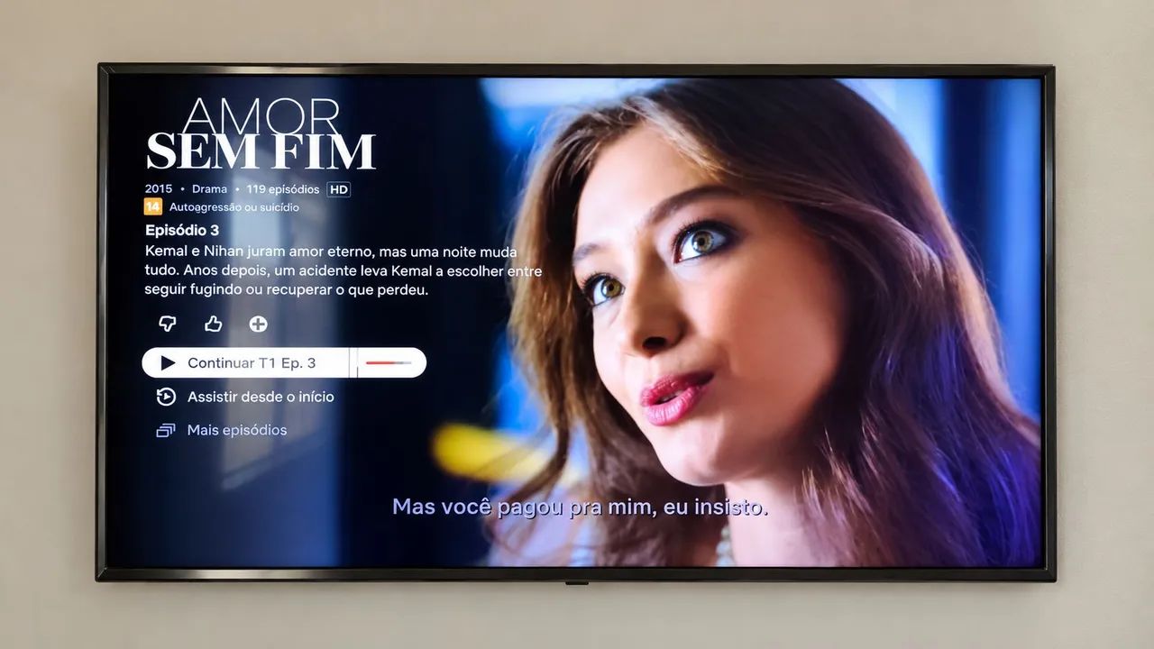 Smart TV LG 50 polegadas  - Foto 2