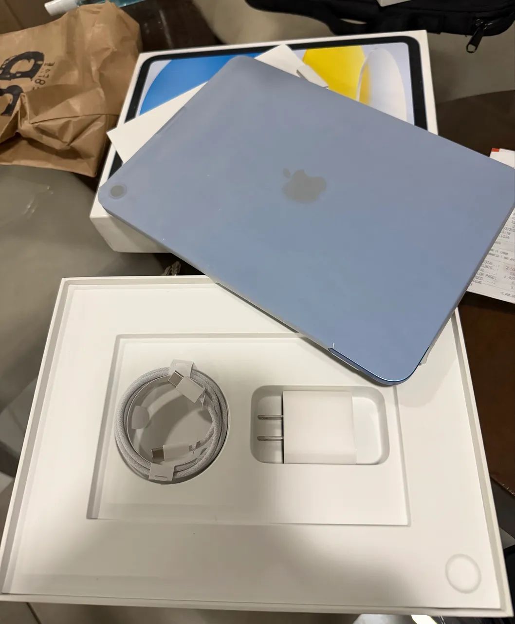 iPad 11 128 garantia  até março e nota fiscal zero  - Foto 2