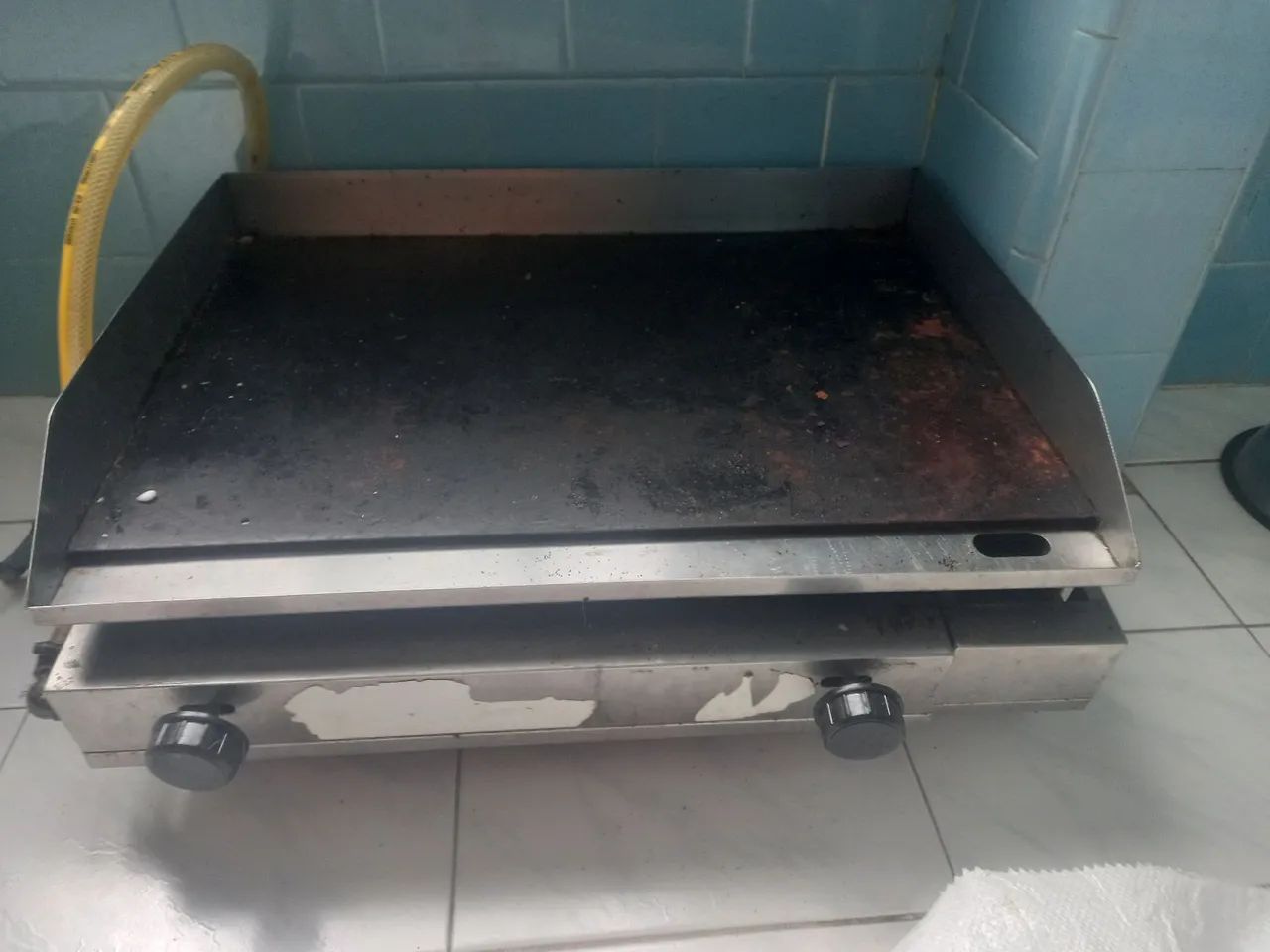 Chapa a gás e elétrica  - Foto 3