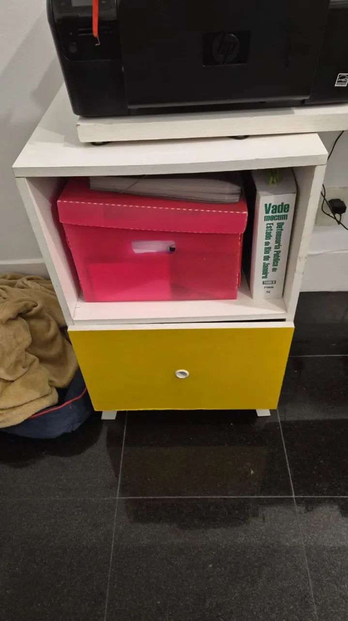 Escrivaninha de escritório com gaveta  - Foto 3