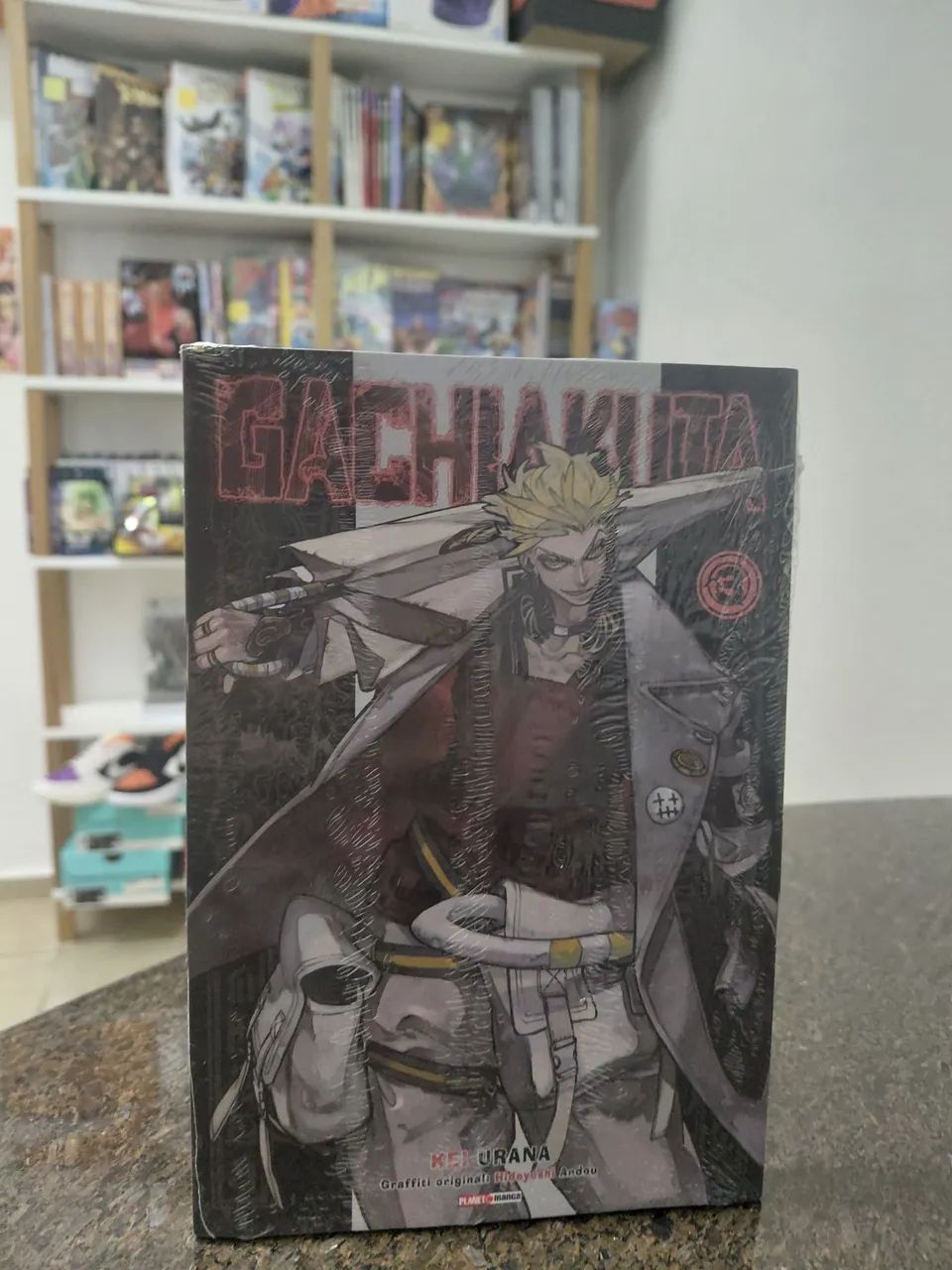 Gachiakuta - Kit de Mangás - Foto 2