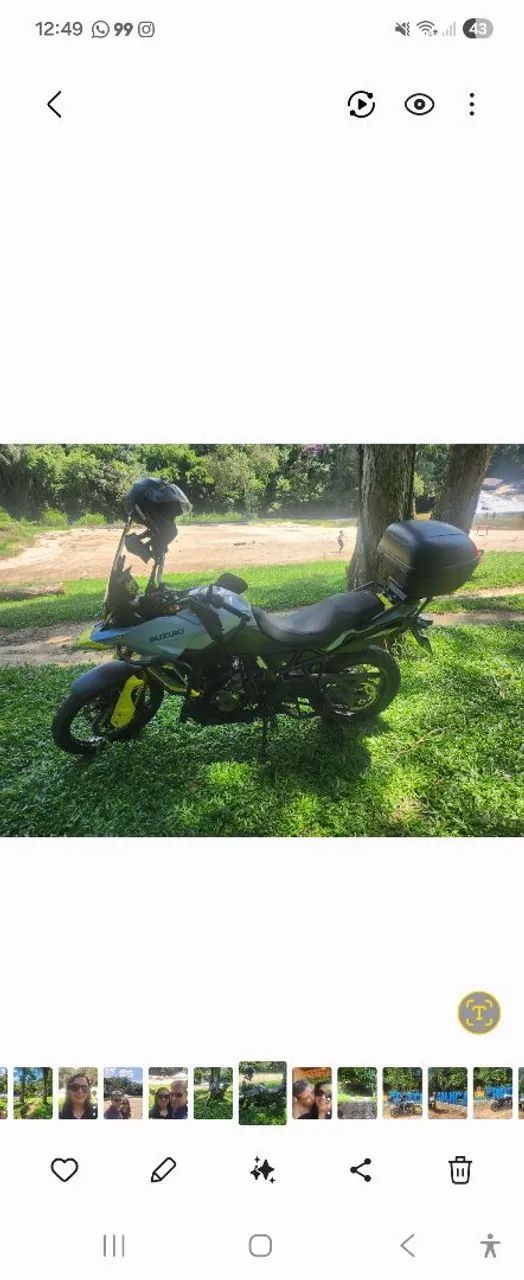 Susuki V-Strom 800