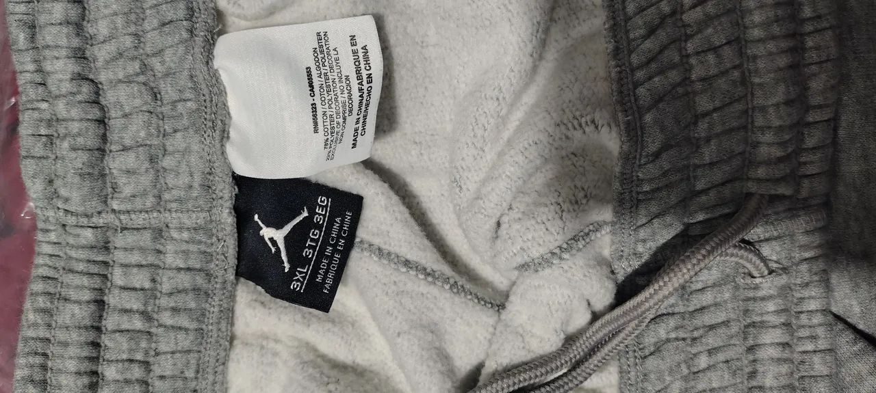 Bermuda Air Jordan cargo moletom  - Foto 3