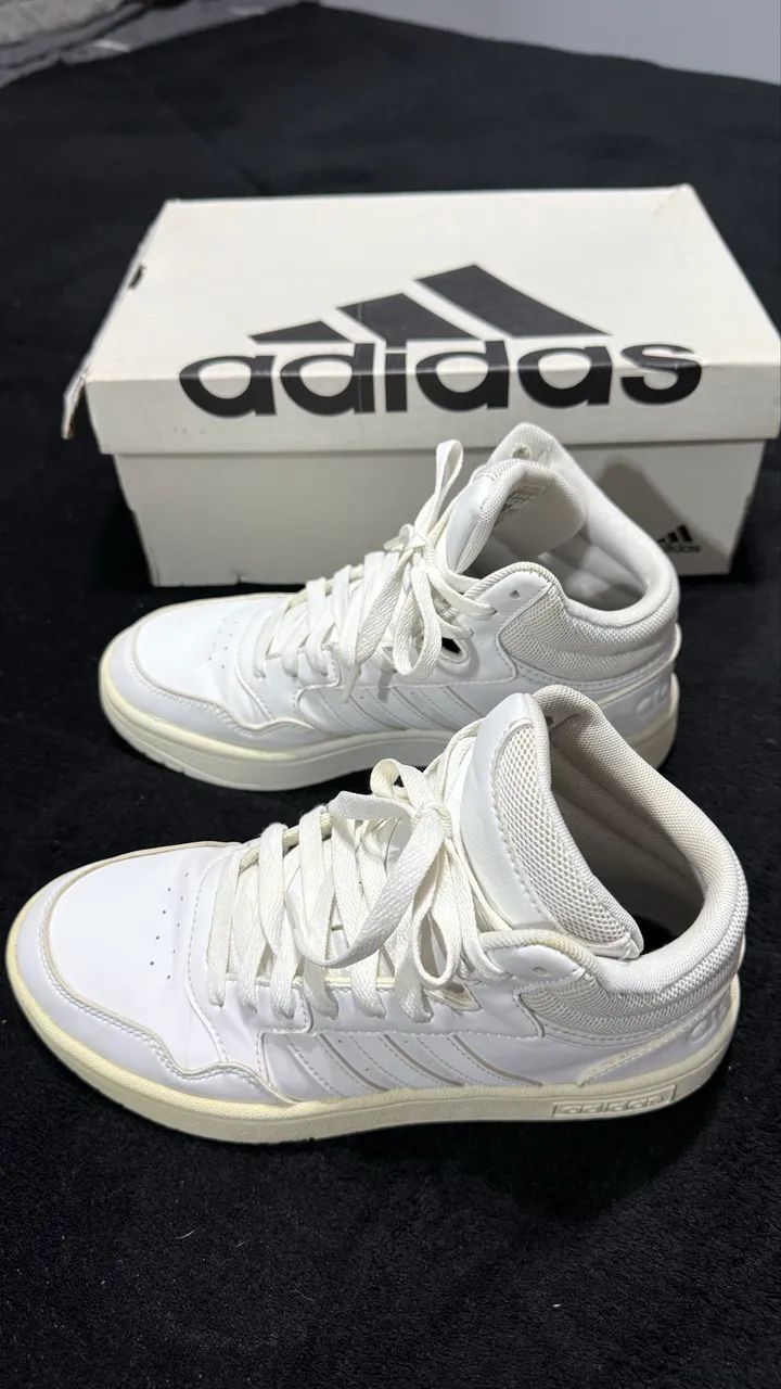 Tênis adidas Hoops 3.0 mid original | 35 - Calçados - Sertão