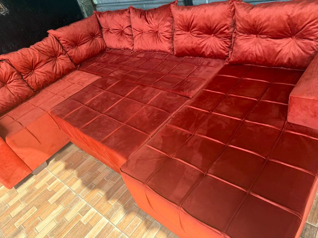 Sofa de luxo a pronta entrega 