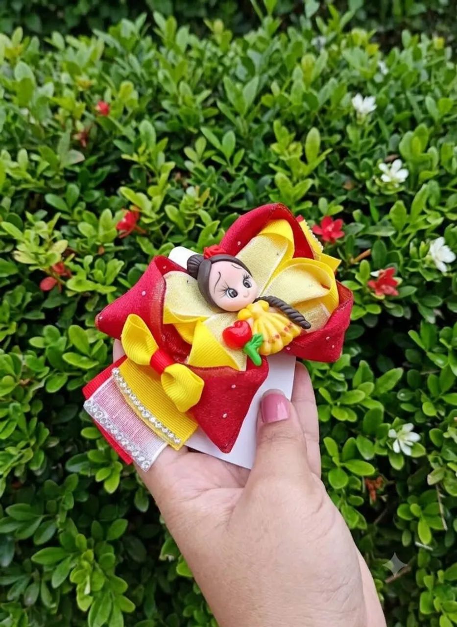 Laço de cabelo infantil 