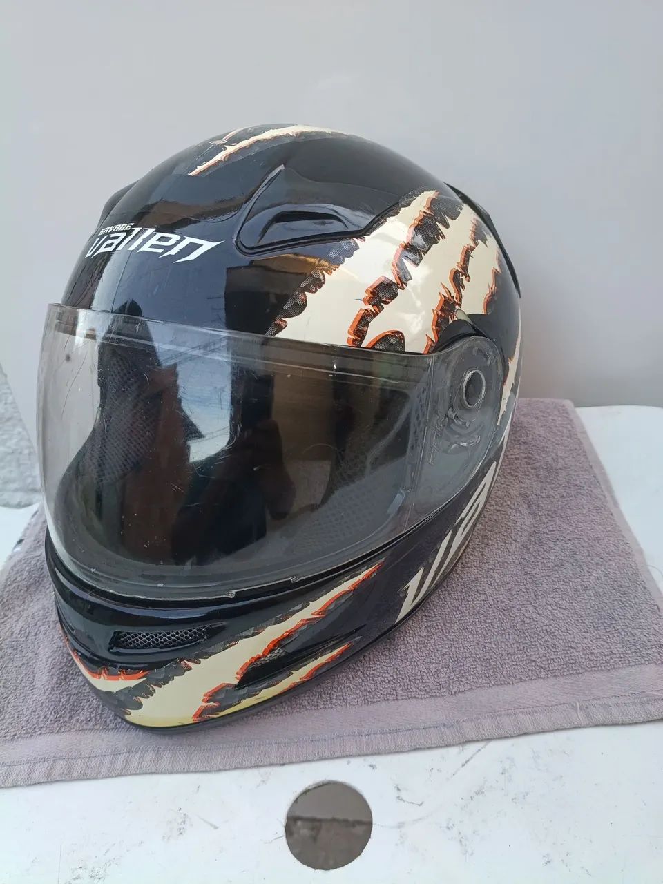 Capacete vallen RX7 N60 G 