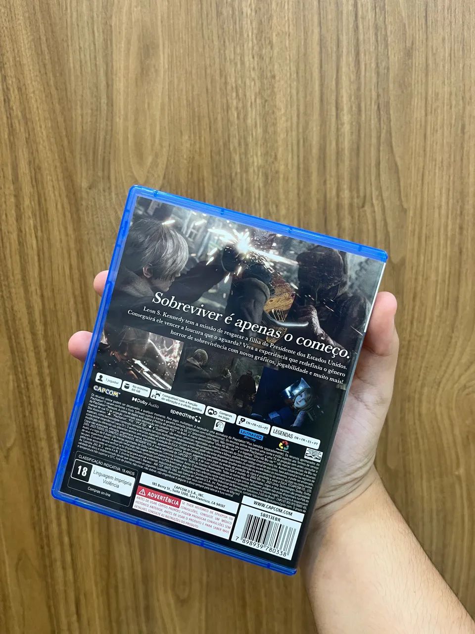 Resident Evil 4 - ( PS5 ) - Foto 4