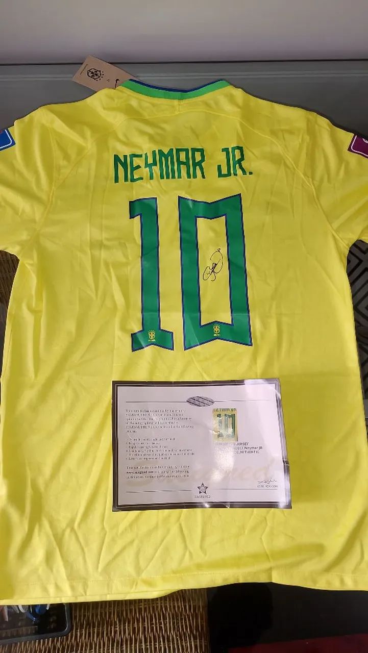 Camisa do Brasil 2022 do Neymar! - Foto 2