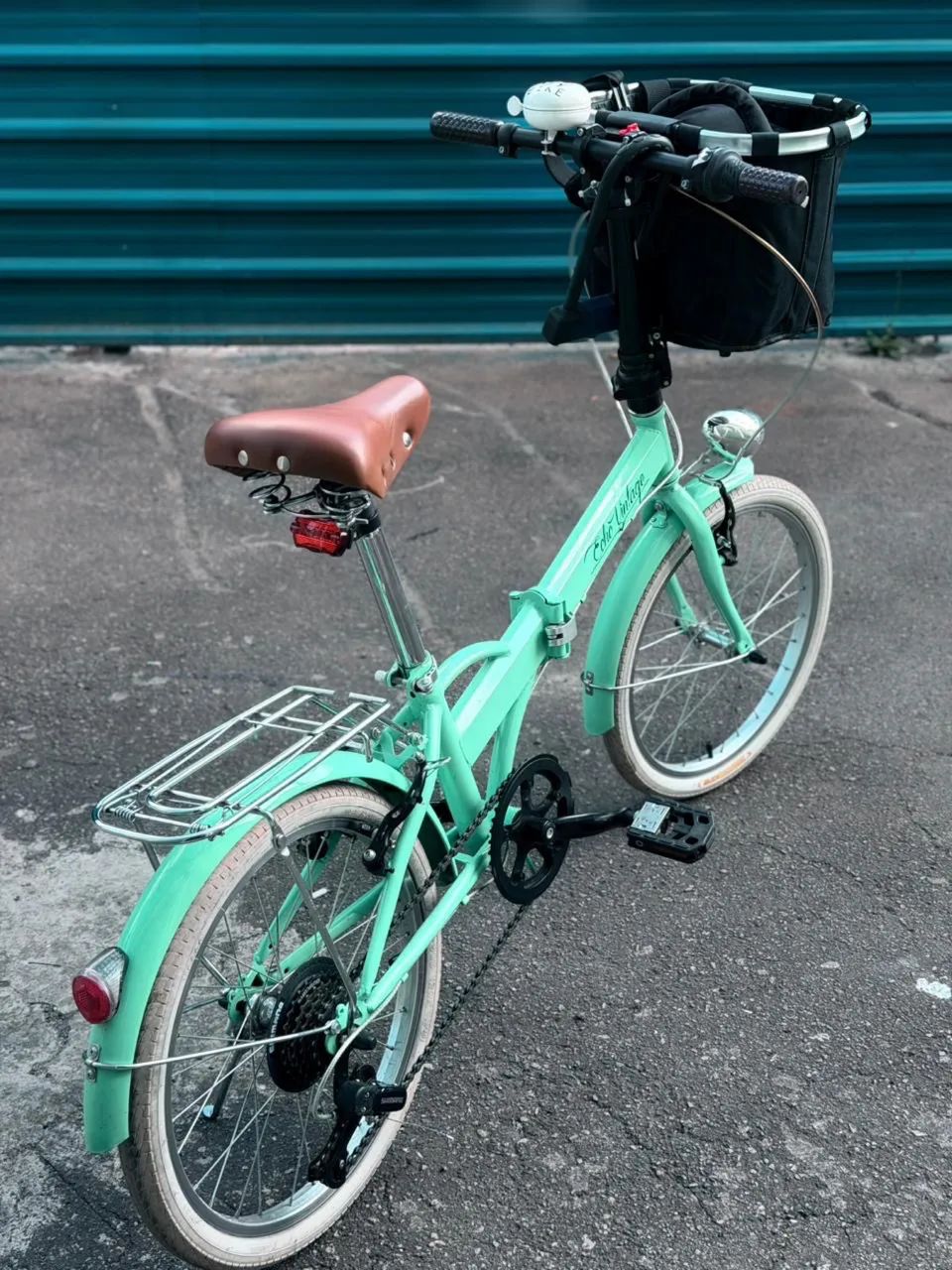 Bike dobrável 