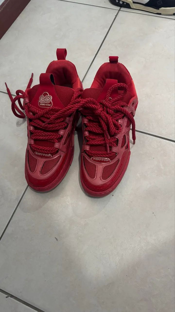 Tênis Louis Vuitton tam 41 