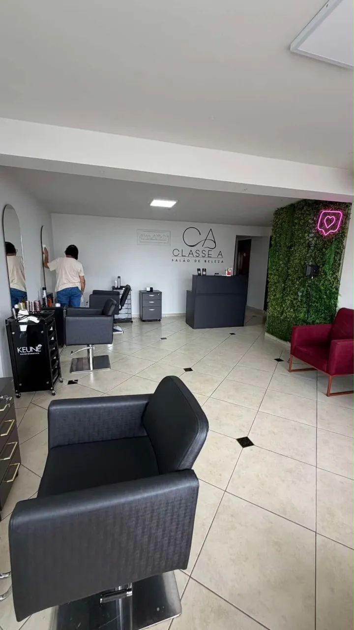 Aluguel cadeira e lavatório cabeleireira