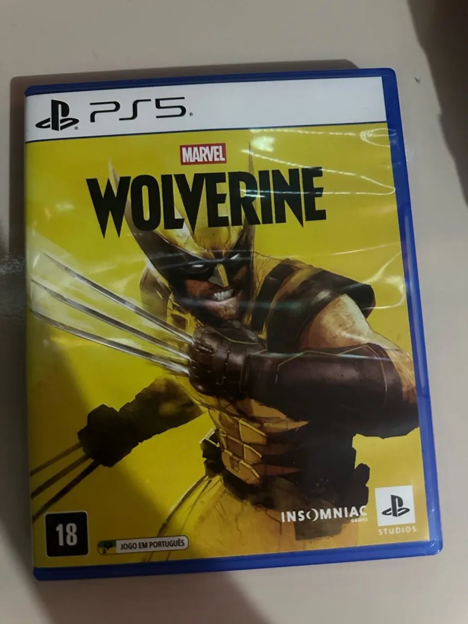 Marvels Wolverine PS5 Jogo