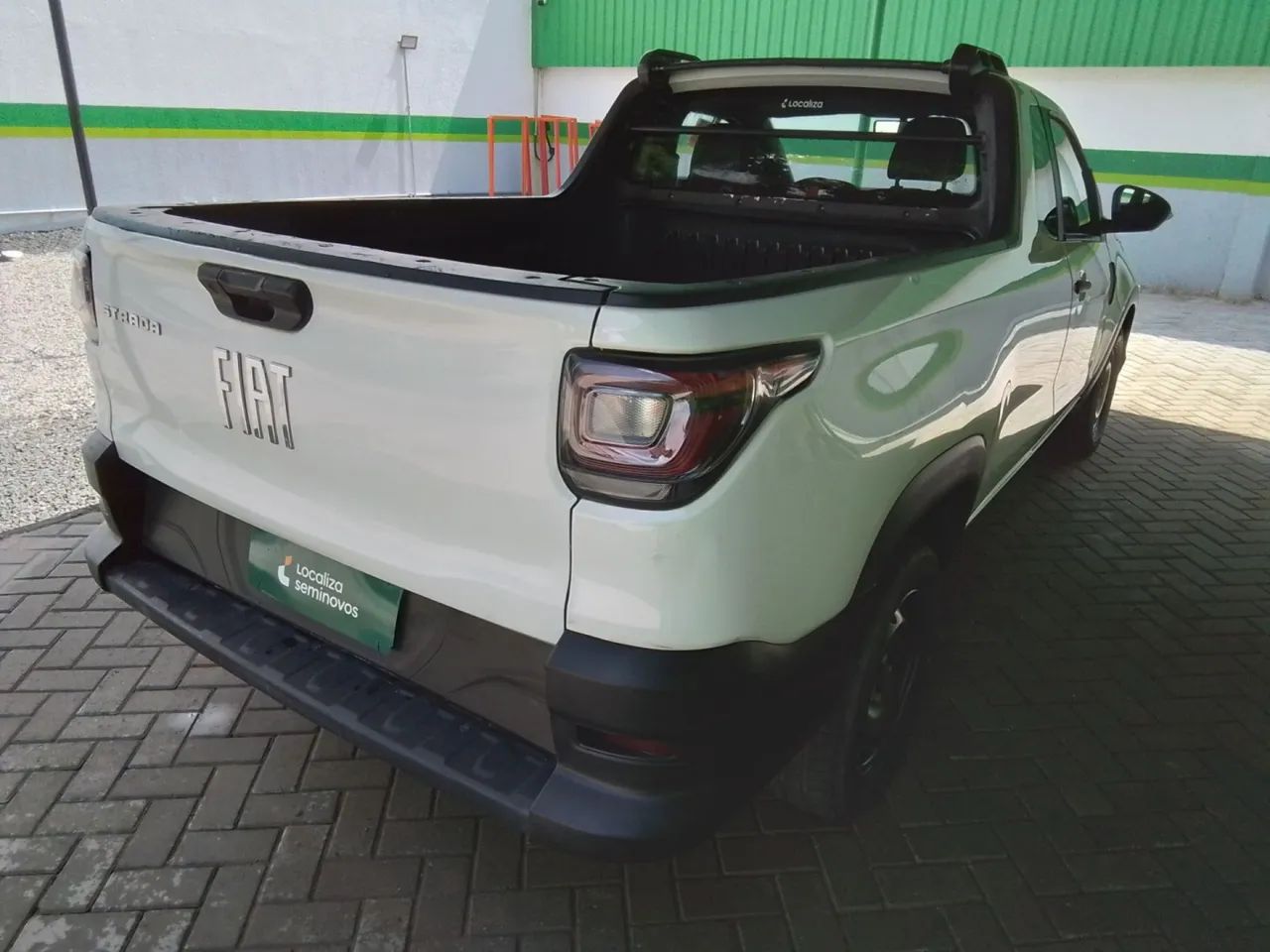 Fiat Strada Endurance 1.3 Flex 8V CS 2025 - Foto 5