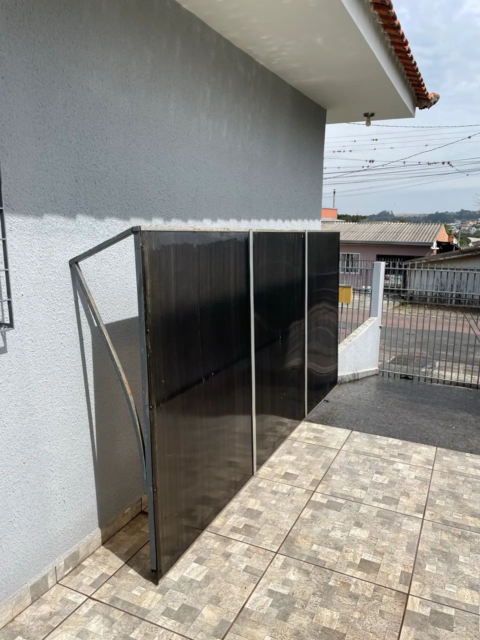 Toldo em policarbonato  - Foto 2