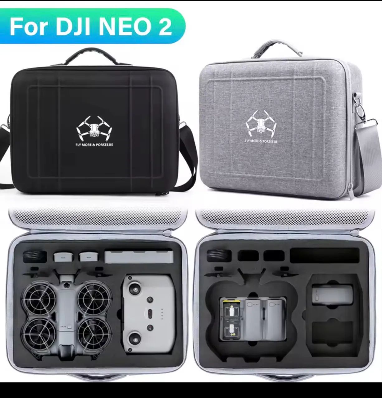 Bolsa DJI Neo 2 - Foto 3