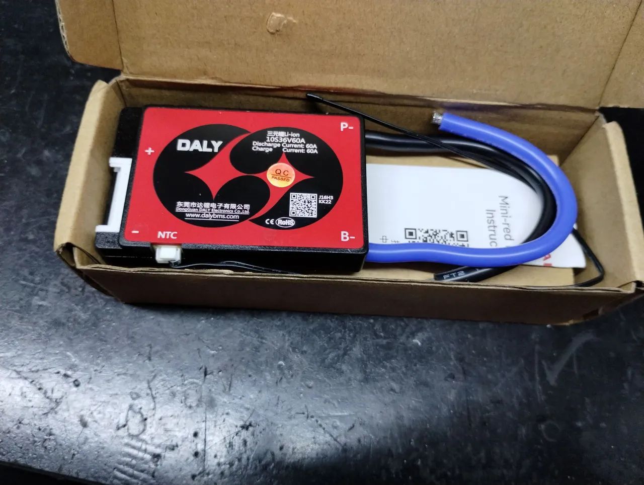 BMS 36v 60A - Foto 2